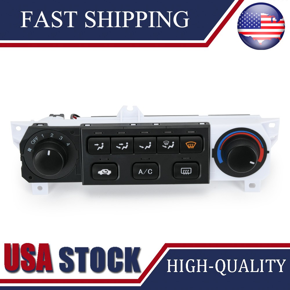 For 1998-2000 Honda Accord Climate Temp Control Unit Heater AC OEM