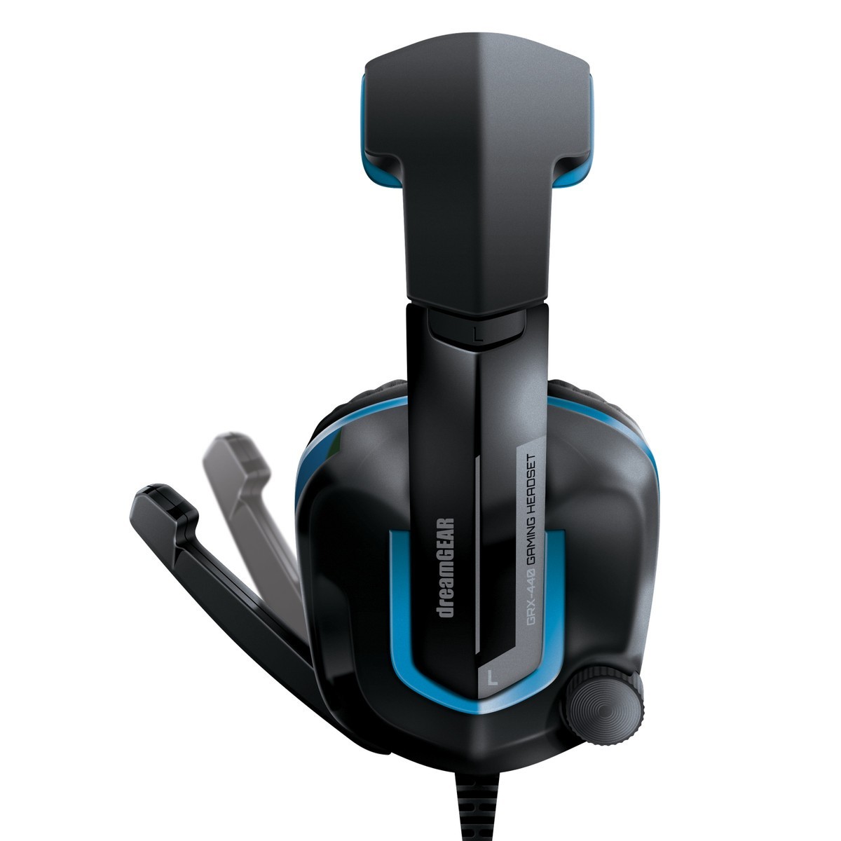 dreamGEAR GRX-440 Wired Headset Multi Platform PS4 Xbox Switch