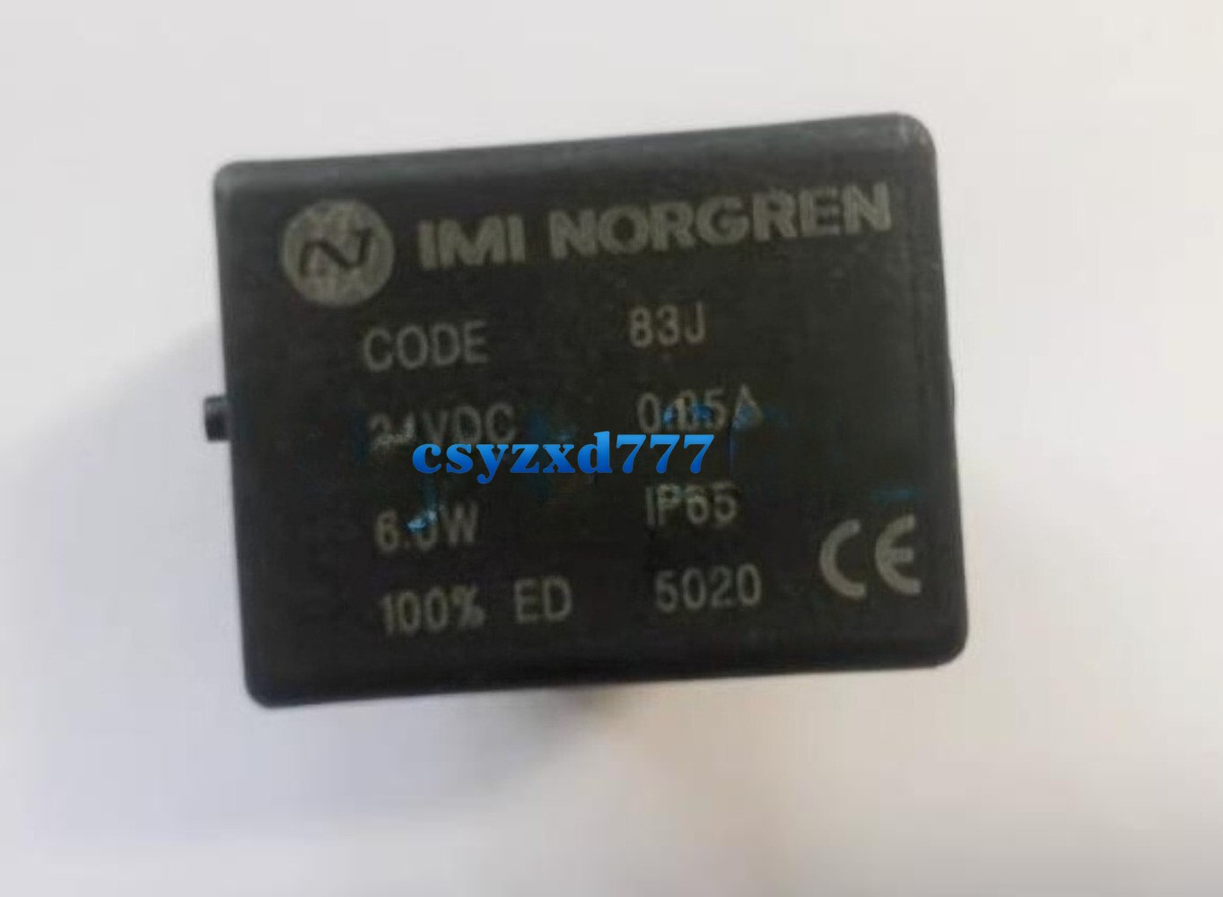 1 PCS NEW Coil Norgren CODE/ 83J