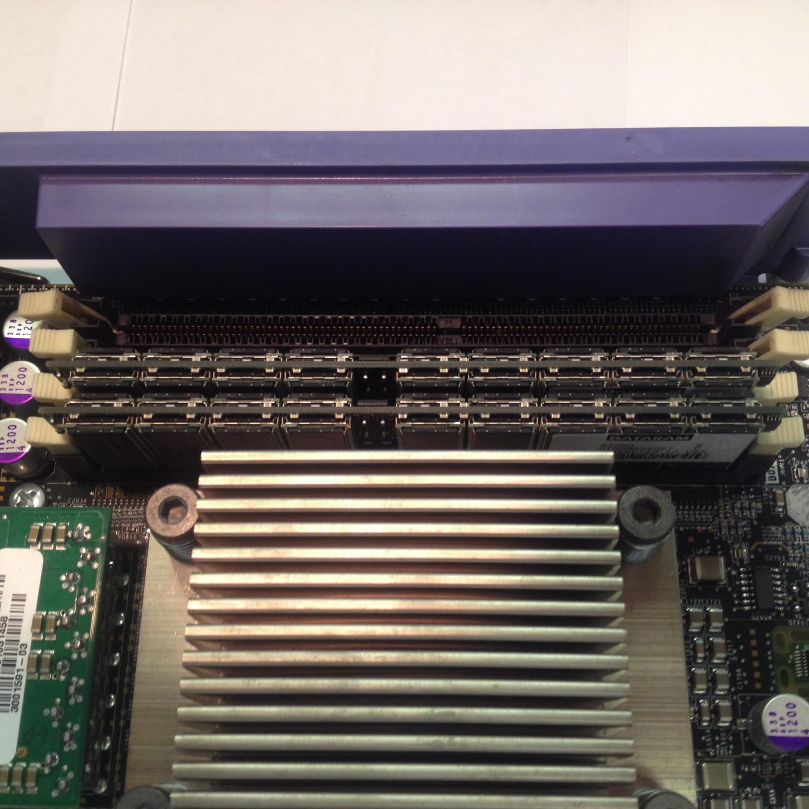 Sun Microsystems CPU 1.062GHz Memory Module 501-6369-01 501-6461-10