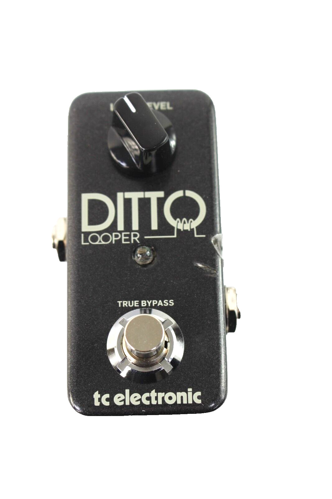 Damaged, but Works ** TC Electronic Ditto Looper Guitar Effects Pedal #R0945
