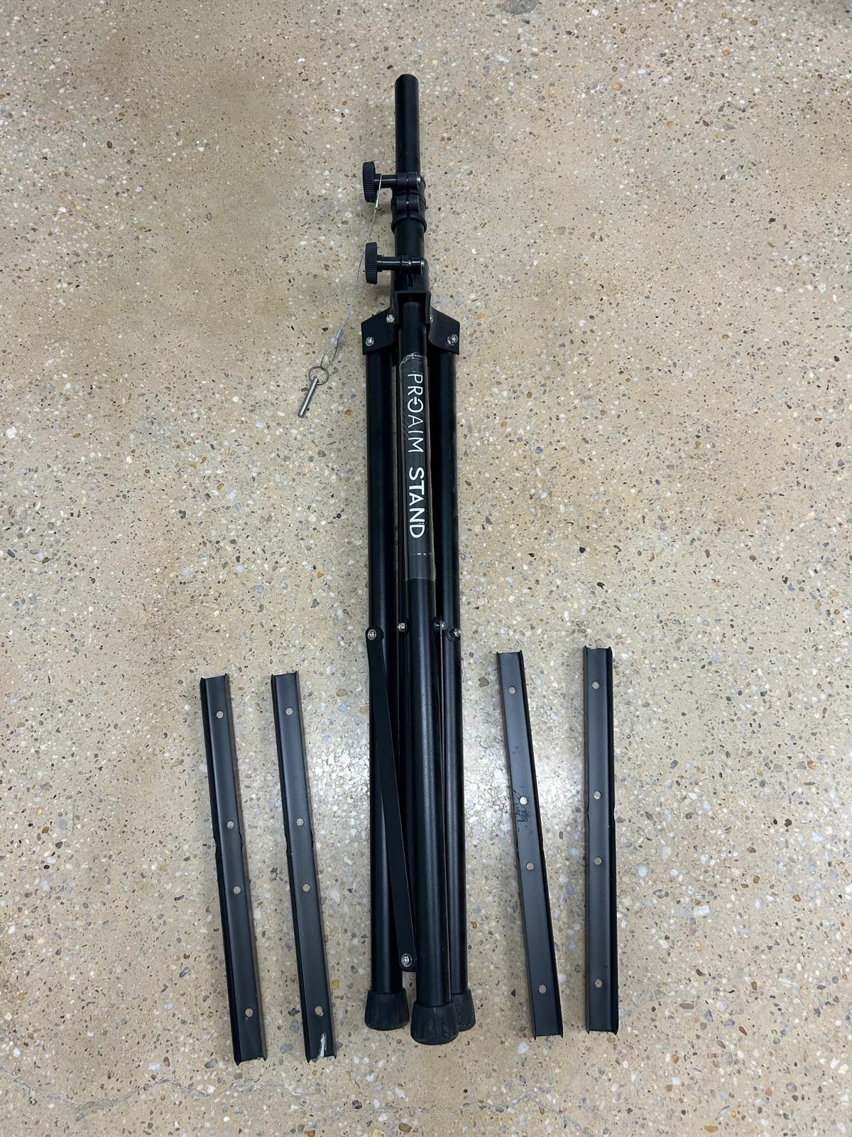 Proaim 14ft Camera Jib Crane with Stand — Complete Set (weights included)
