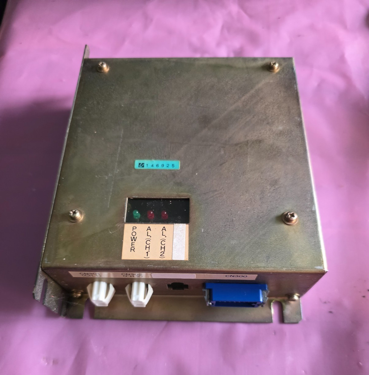 Mazak S-315 69479H Thermometer Board 2 Channel please read Free Shipping