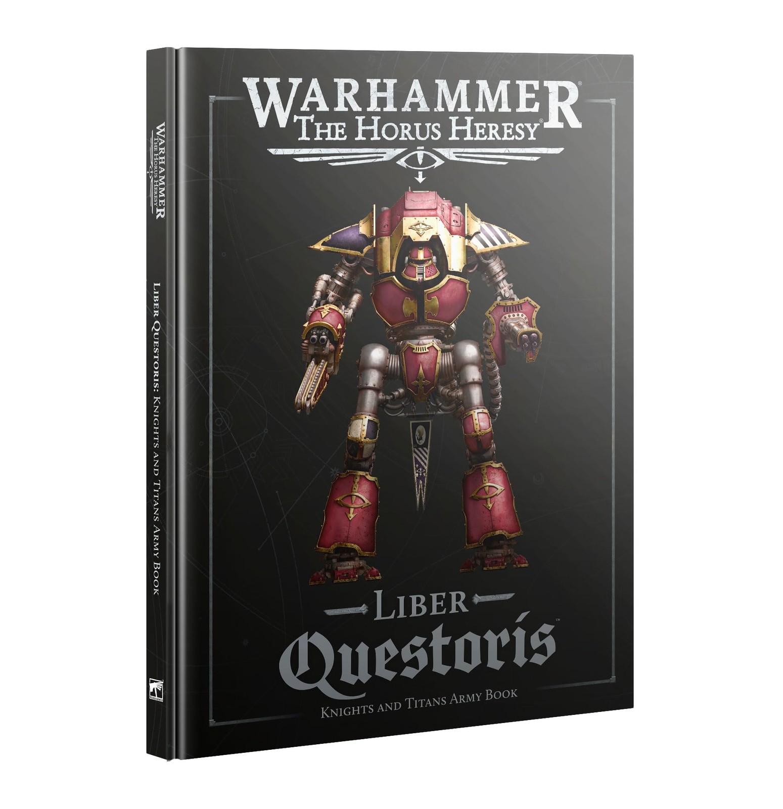 Liber Questoris: Knights & Titans Army Book - Brand New, Factory Sealed
