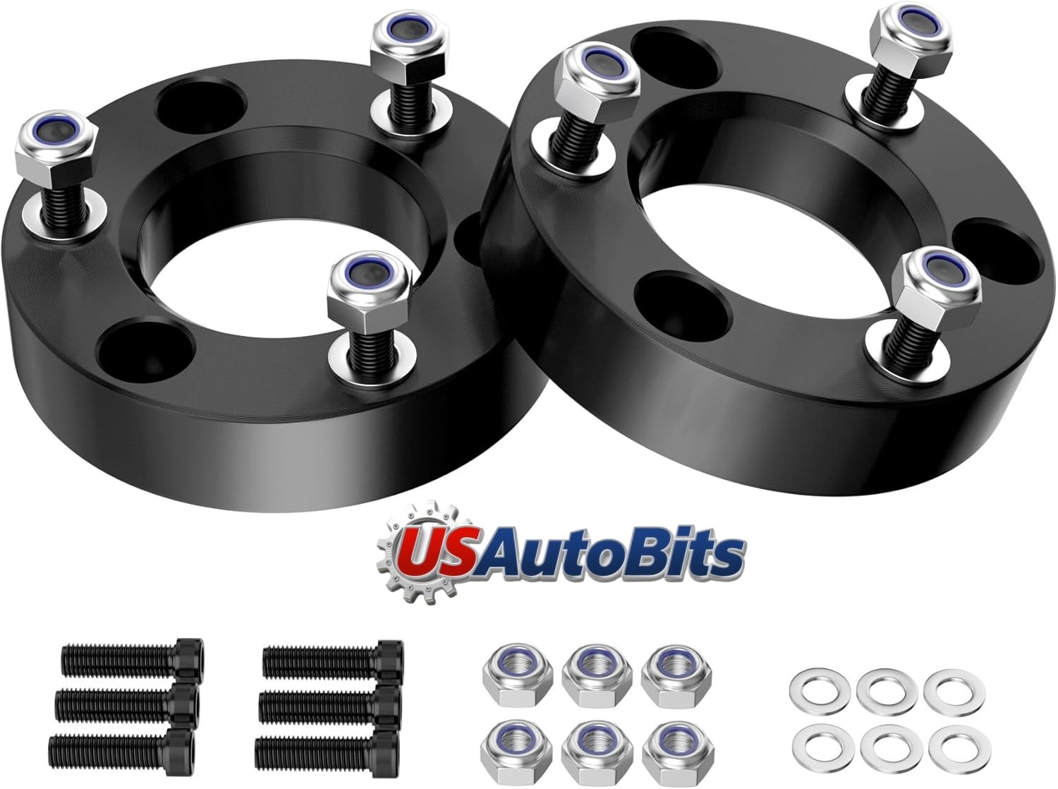 2" Front Leveling Lift Kit For 2004-2026 Ford F150 Expedition Lincoln Mark 2/4WD