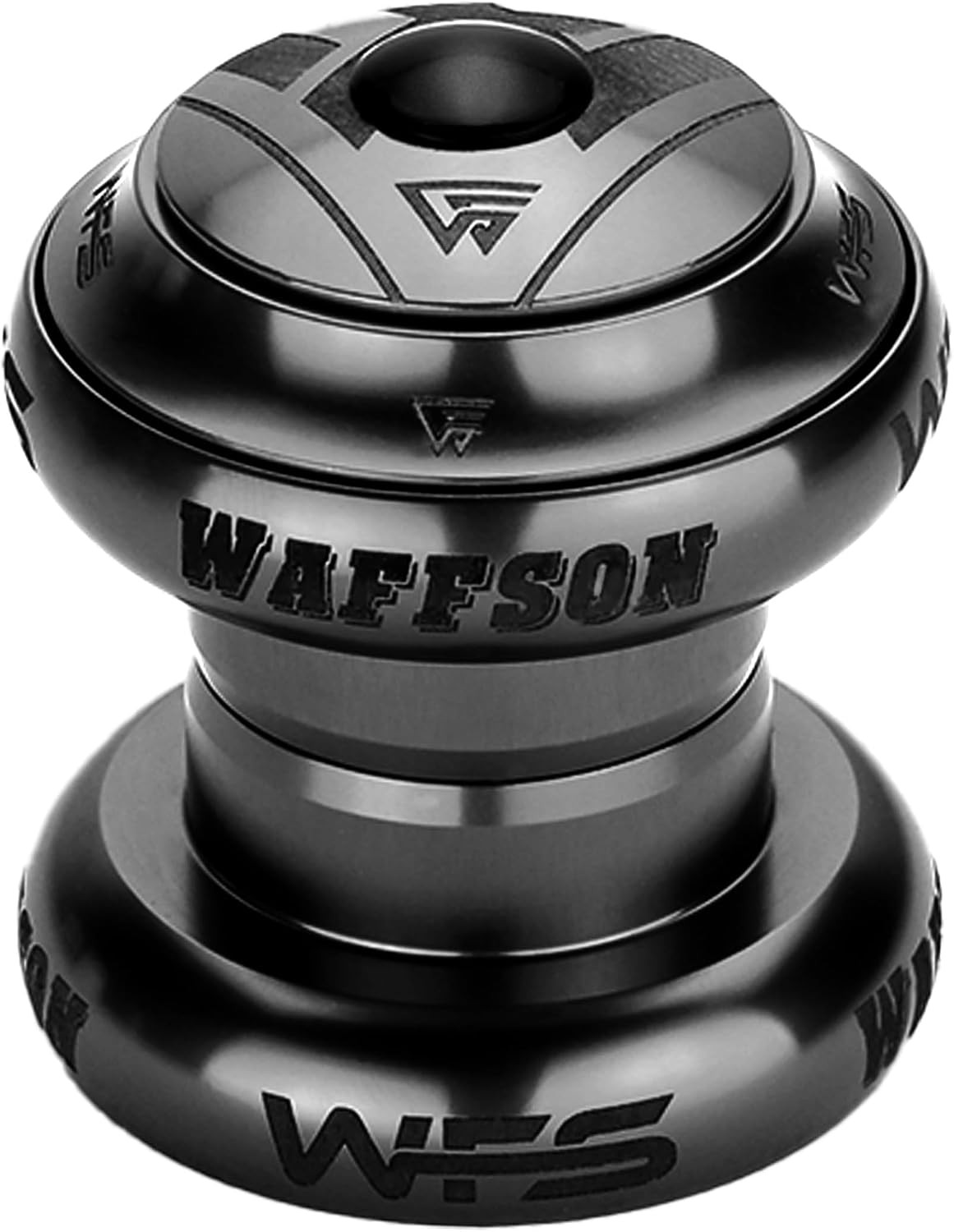 1pc Threadless Bike Headset WFS NV.73 CNC Alloy Sealed Bearing ISO 26.4 Crown