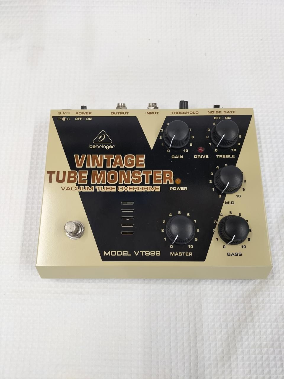 Behringer Effect Pedal Vt999 Used