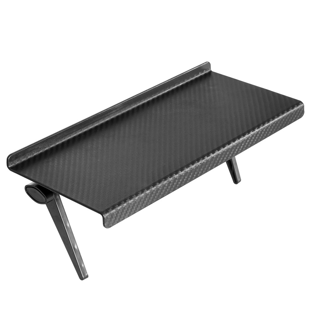 Adjustable TV Computer Screen Top Shelf Rack Multifunction Foldable Screen Caddy