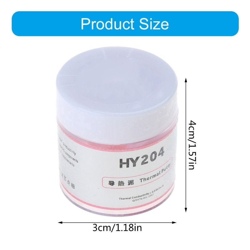 HY234 10g Silicone Compound Thermal Paste Conductive Grease Heatsink ForCPU GPU