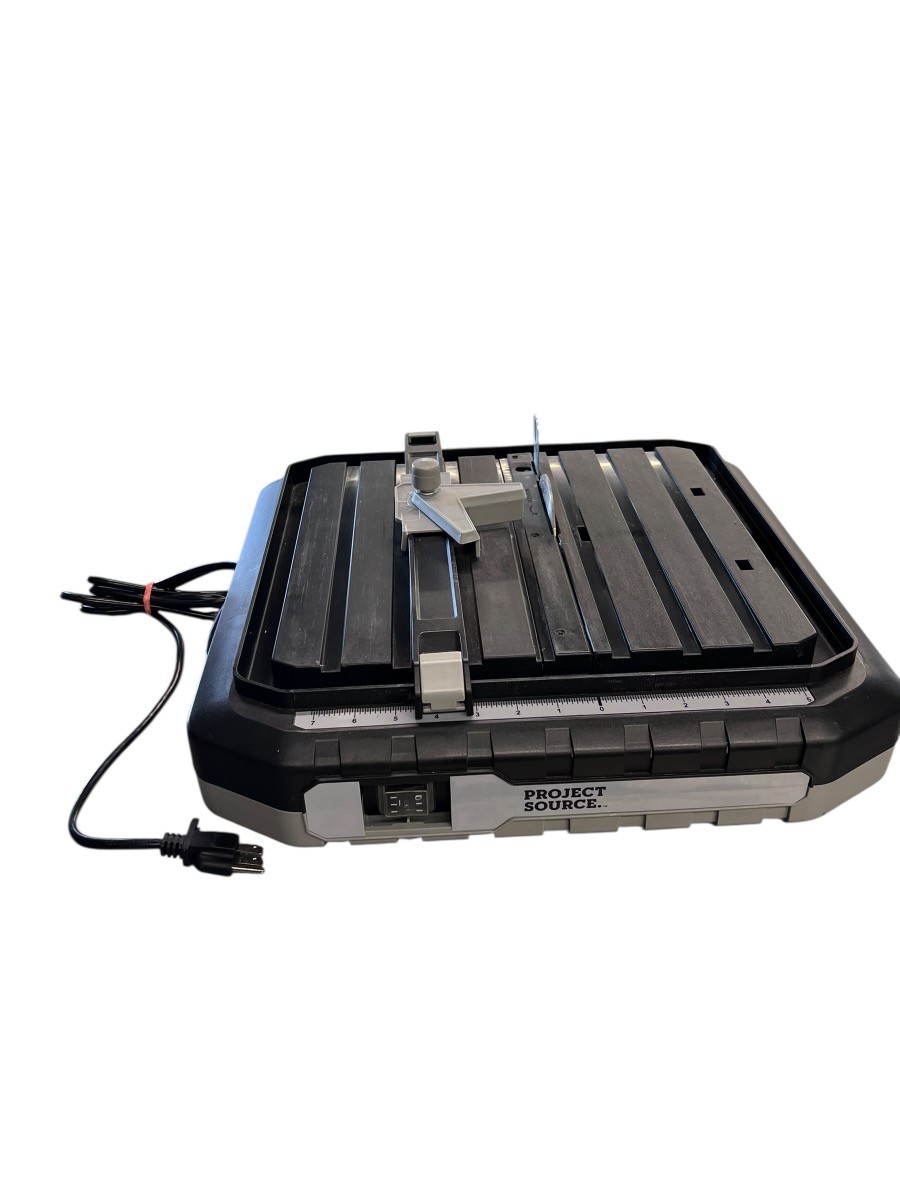 PROJECT SOURCE 1611547 TILE SAW (ME-DC) (PPJ049998)