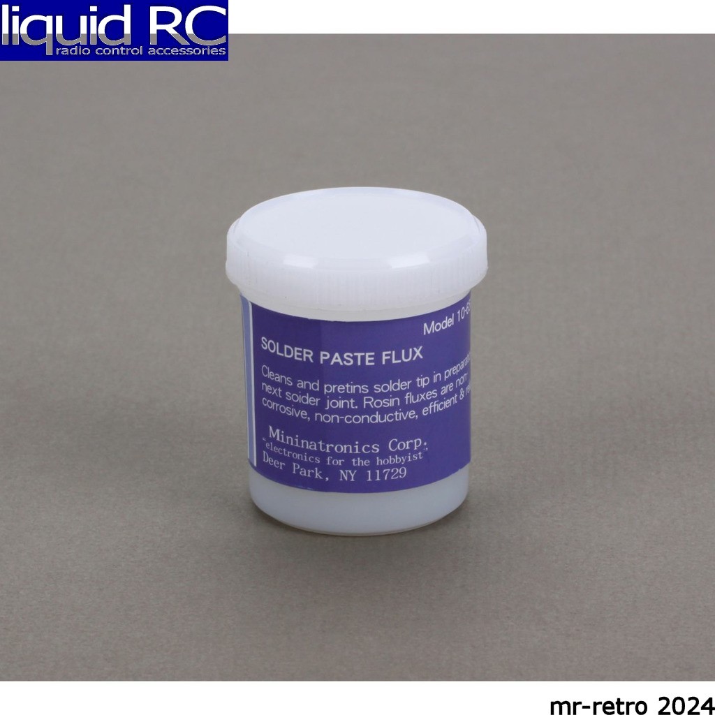 Miniatronics Corp 1065002 Rosin Paste Flux 2 Oz
