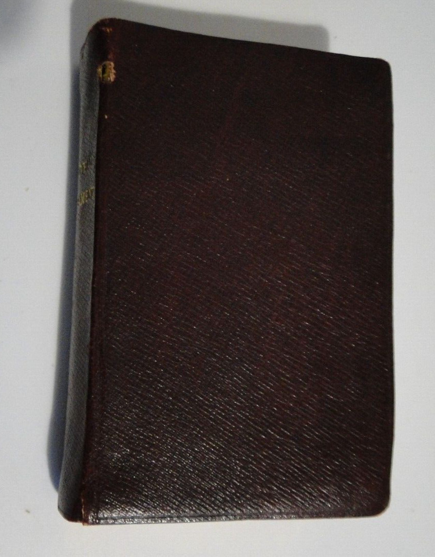 Missile The New Testament Version Stapfer Protestant Bible Society Paris 1911