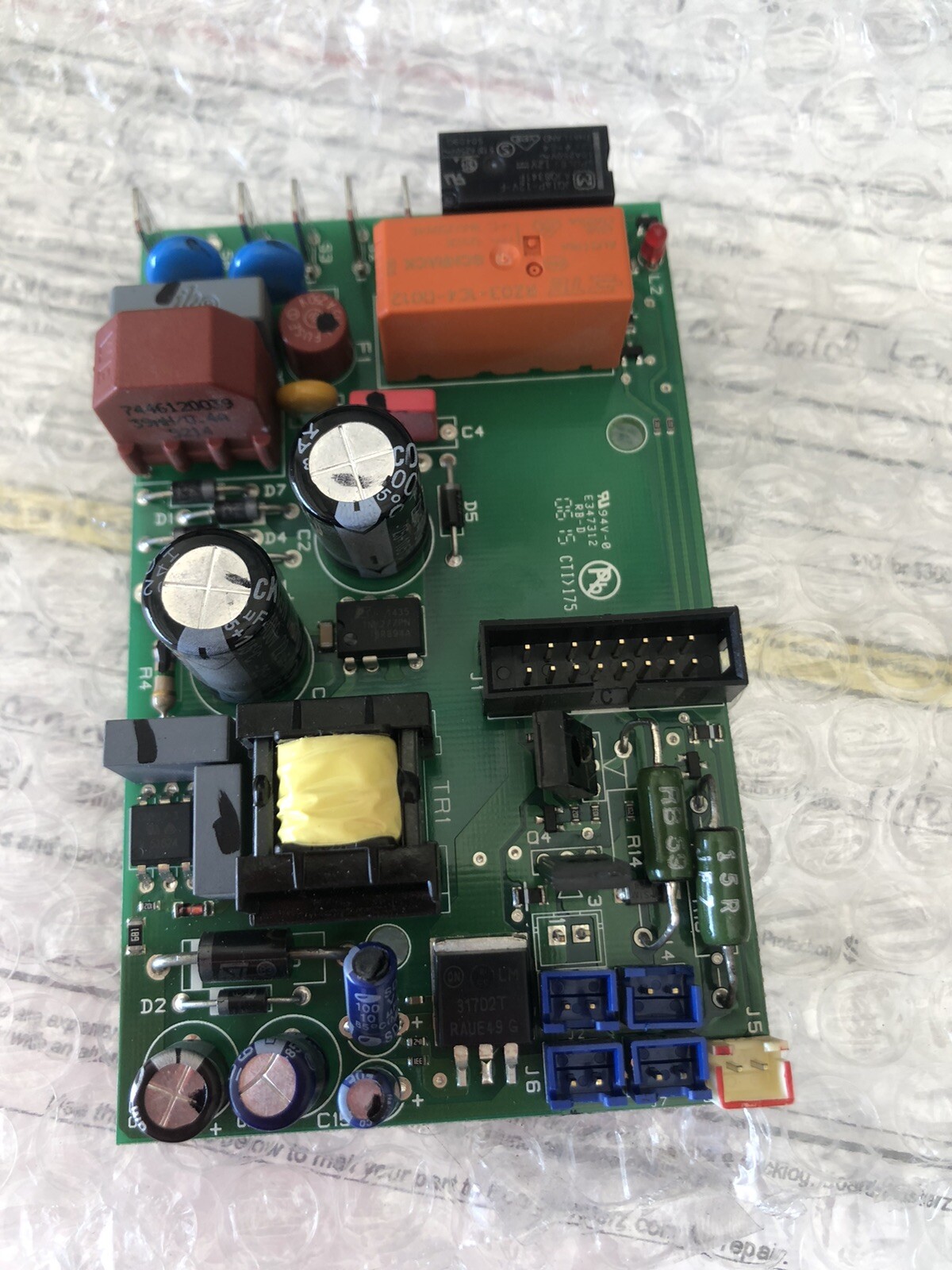 REPAIR ONLY! Eurocave Board Repair 0070001680, 1270002910 PCOELVX83C 1703
