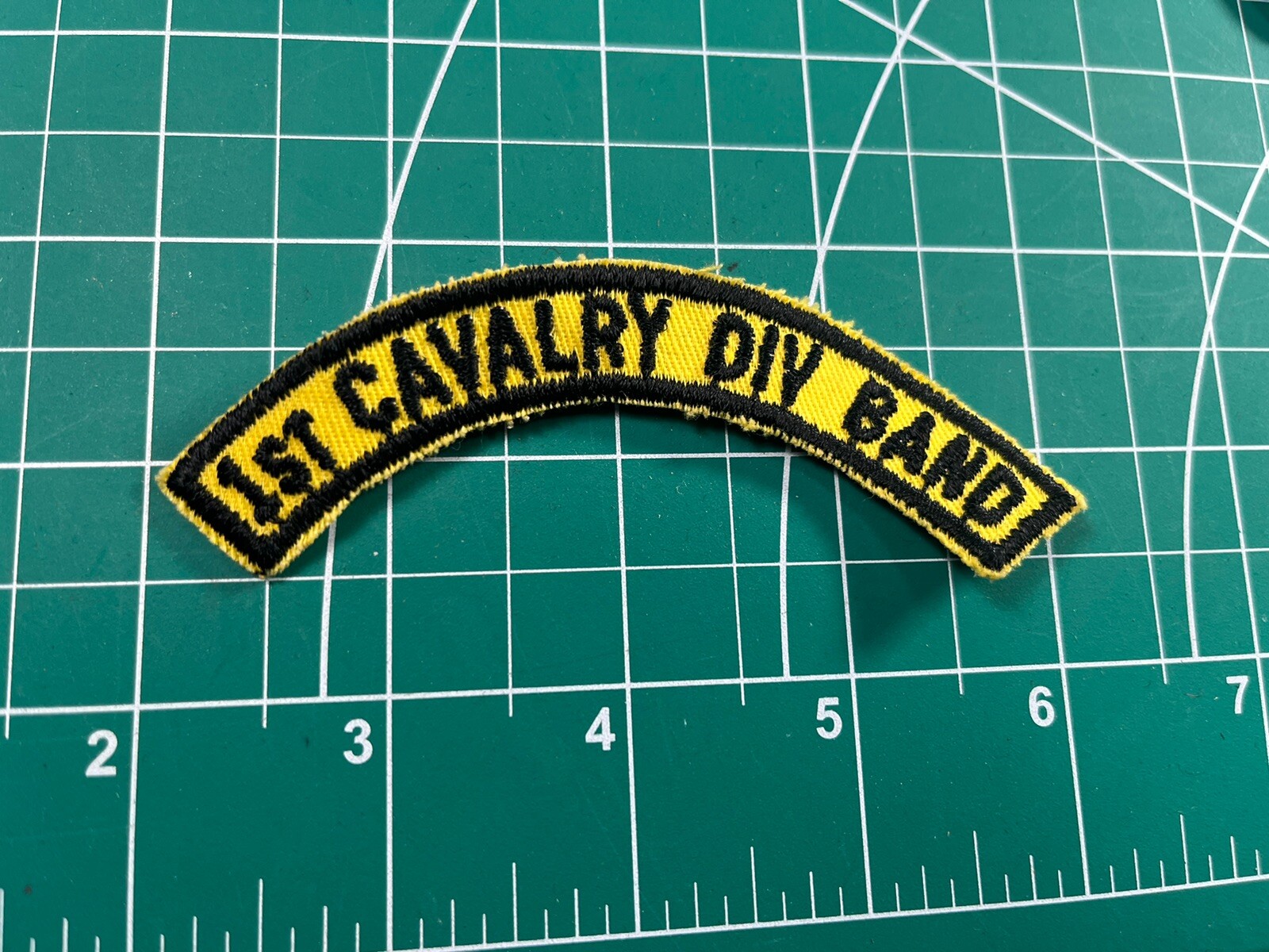 Vietnam / Korea Era 1st Cavalry Division Band Patch
