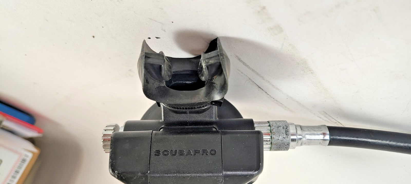 Dacor 9000 PSI First Stage Scuba Regulator Set w/ Scubapro G250 Graphite Octopus