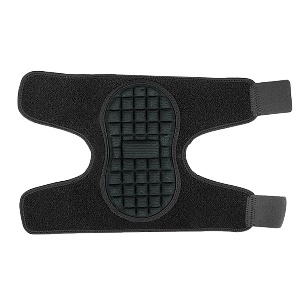 Breathable Black Elbow Support Sleeve with Sweat Absorption for Active Use