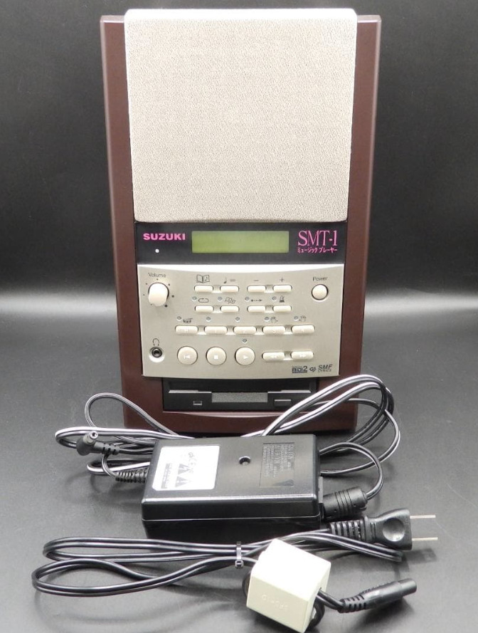 SUZUKI SMT-1 MUSIC PLAYER Playback Only Roland MT-90S OEM AC100-240V DC9V