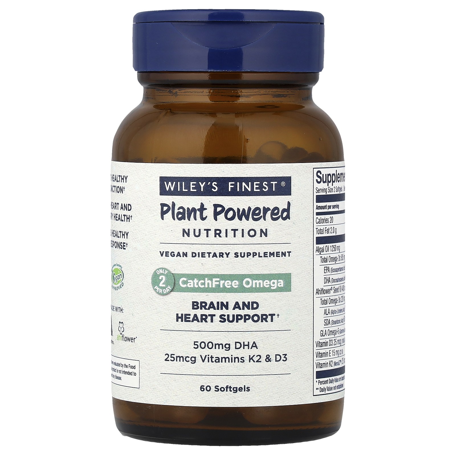 CatchFree Omega, 60 Softgels