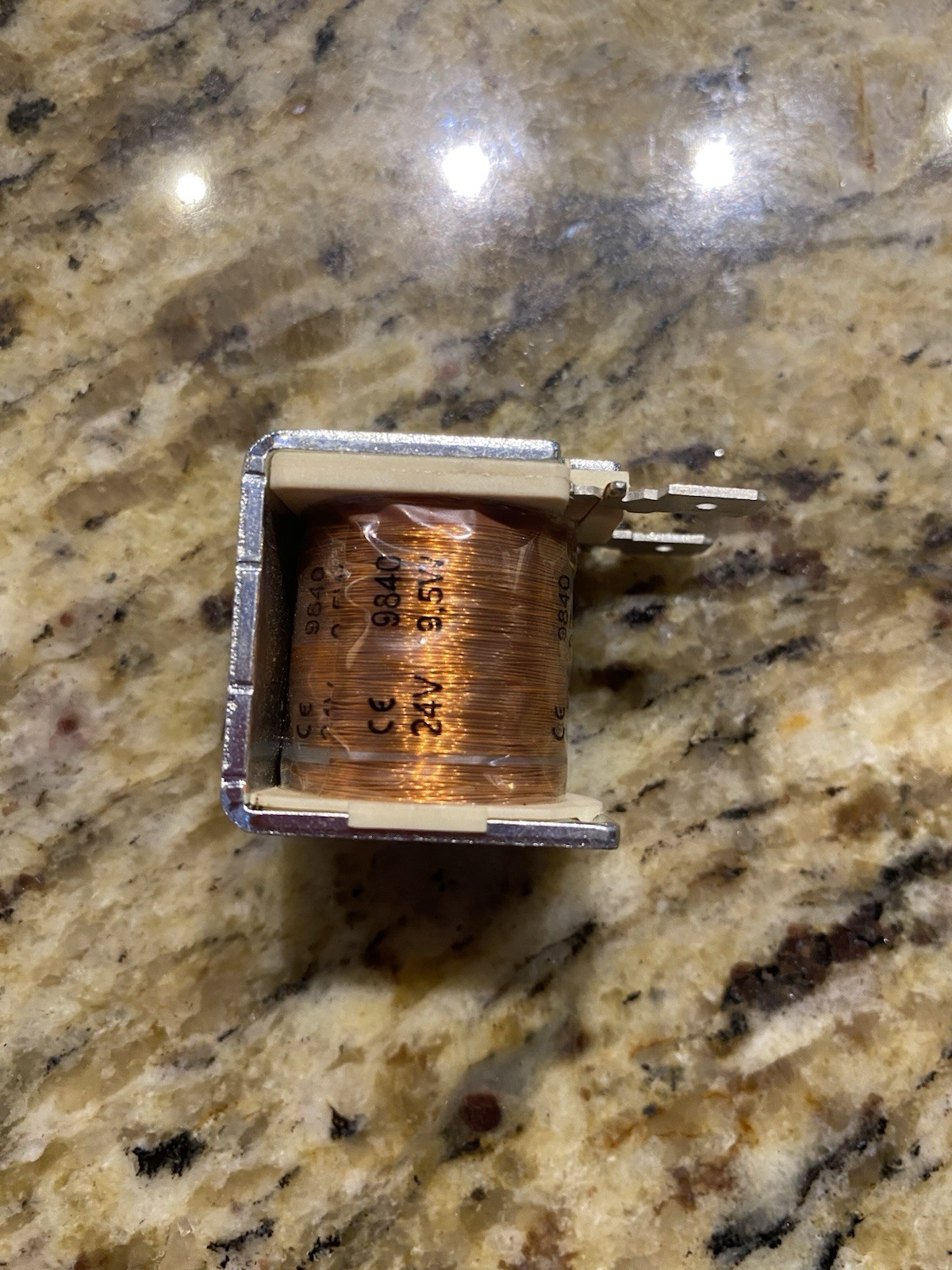 Solenoid Coil 24V DC, 9.5W (Schaerer Espresso Machine)