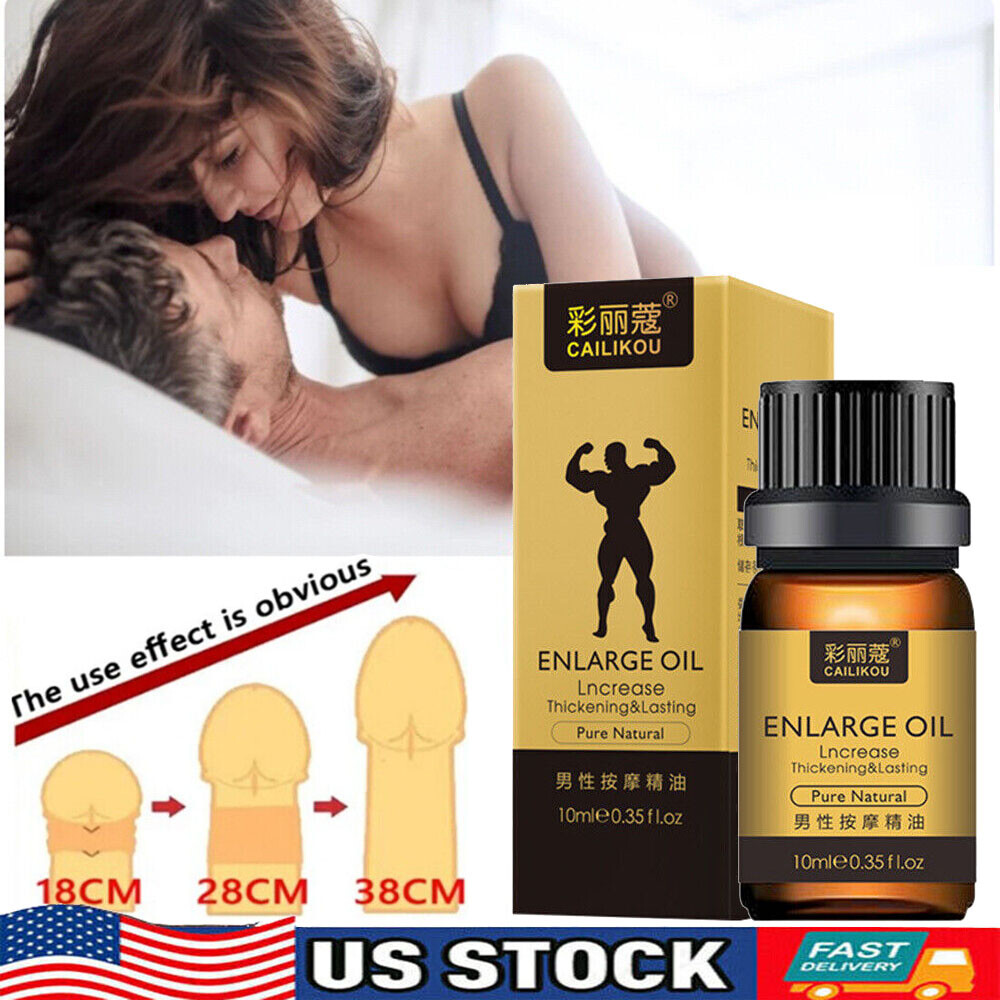 X3 Men Penis Enlarger & Penis Growth Oil Faster Enhancement Enlargement US