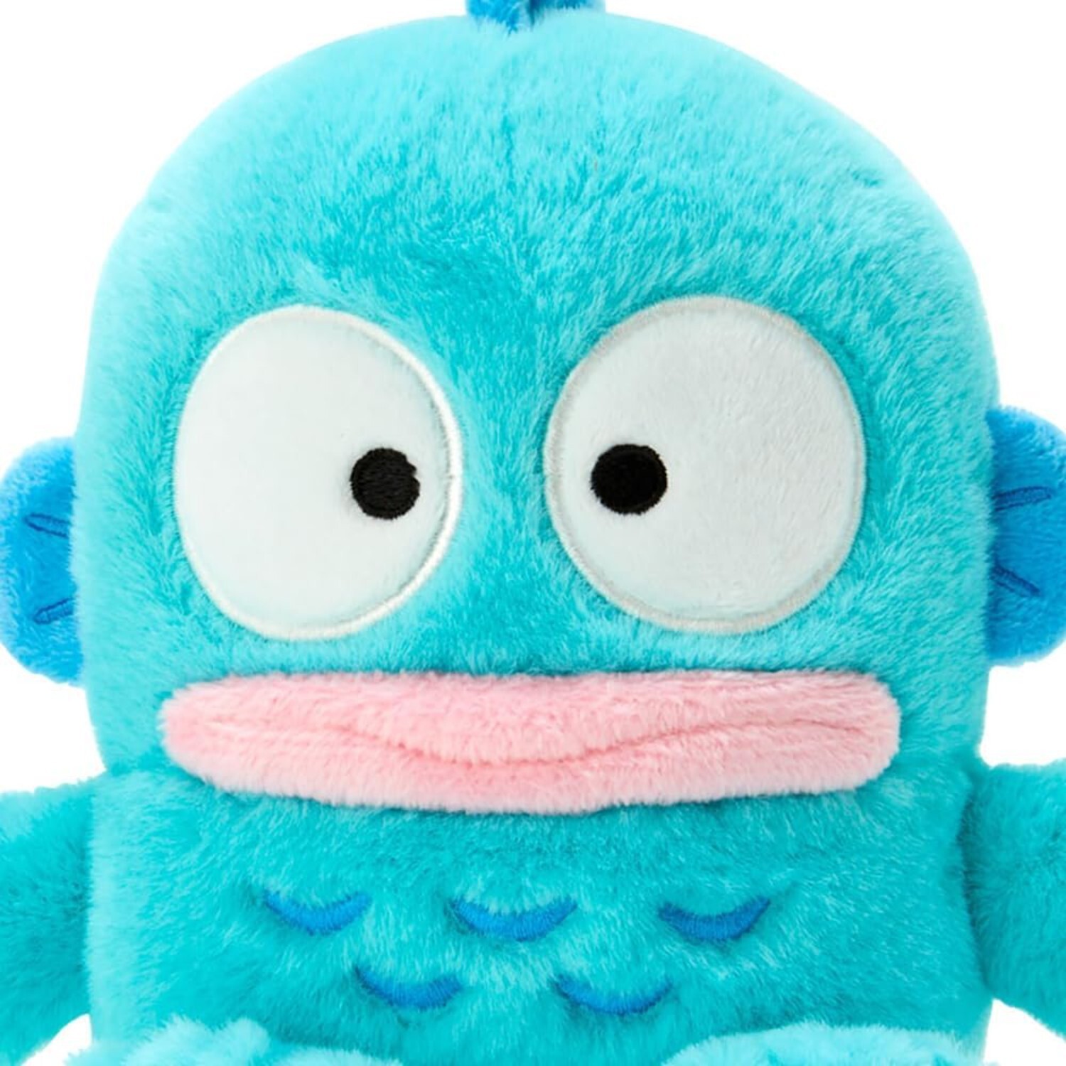 Sanrio Character Hangyodon Standard Stuffed Toy SS Size Plush Doll New Japan