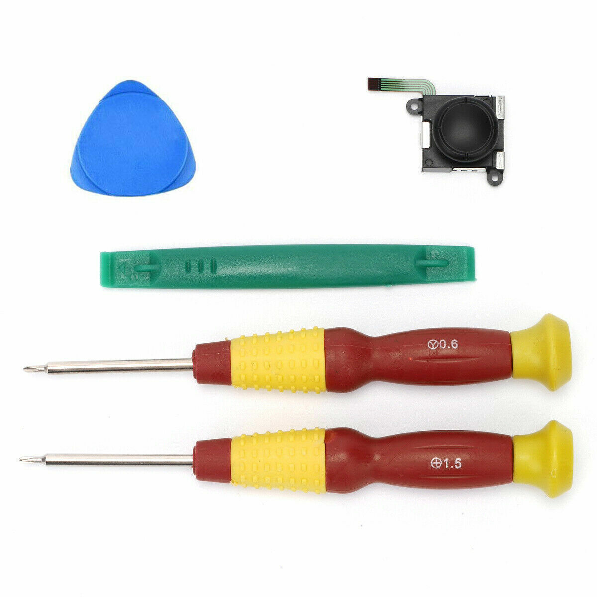 1 or 2 Joystick Thumb Stick Replacement 3D Analog For Nintendo Switch NS Joy-Con
