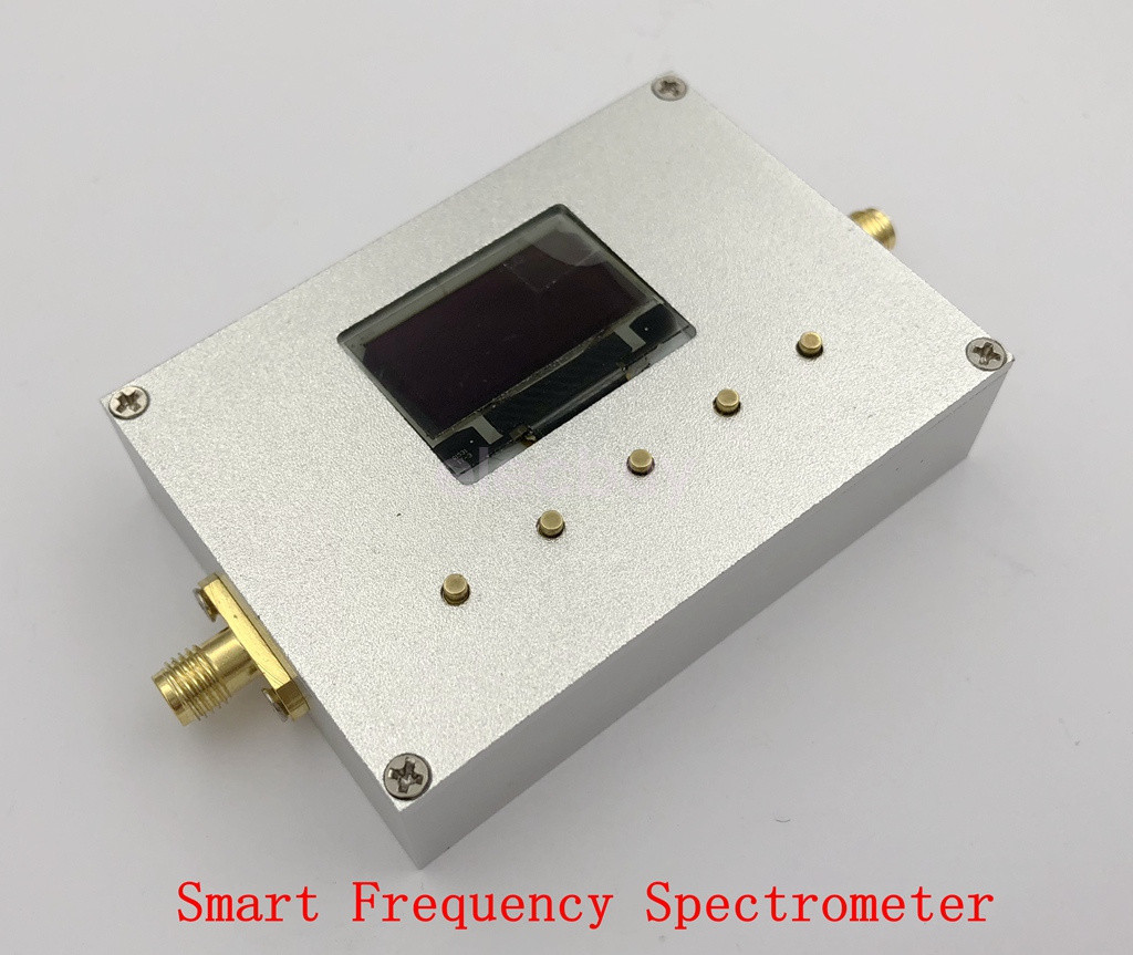 3GHz Handheld Spectrum Analyzer 83.5-4300MHz Frequency Spectrometer RF Source