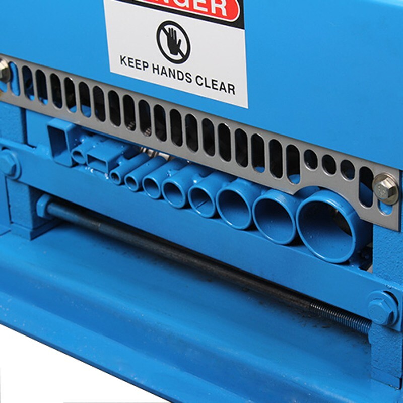Motorized Cable Stripper Powered 110V Electric Copper Wire Stripping Machine US