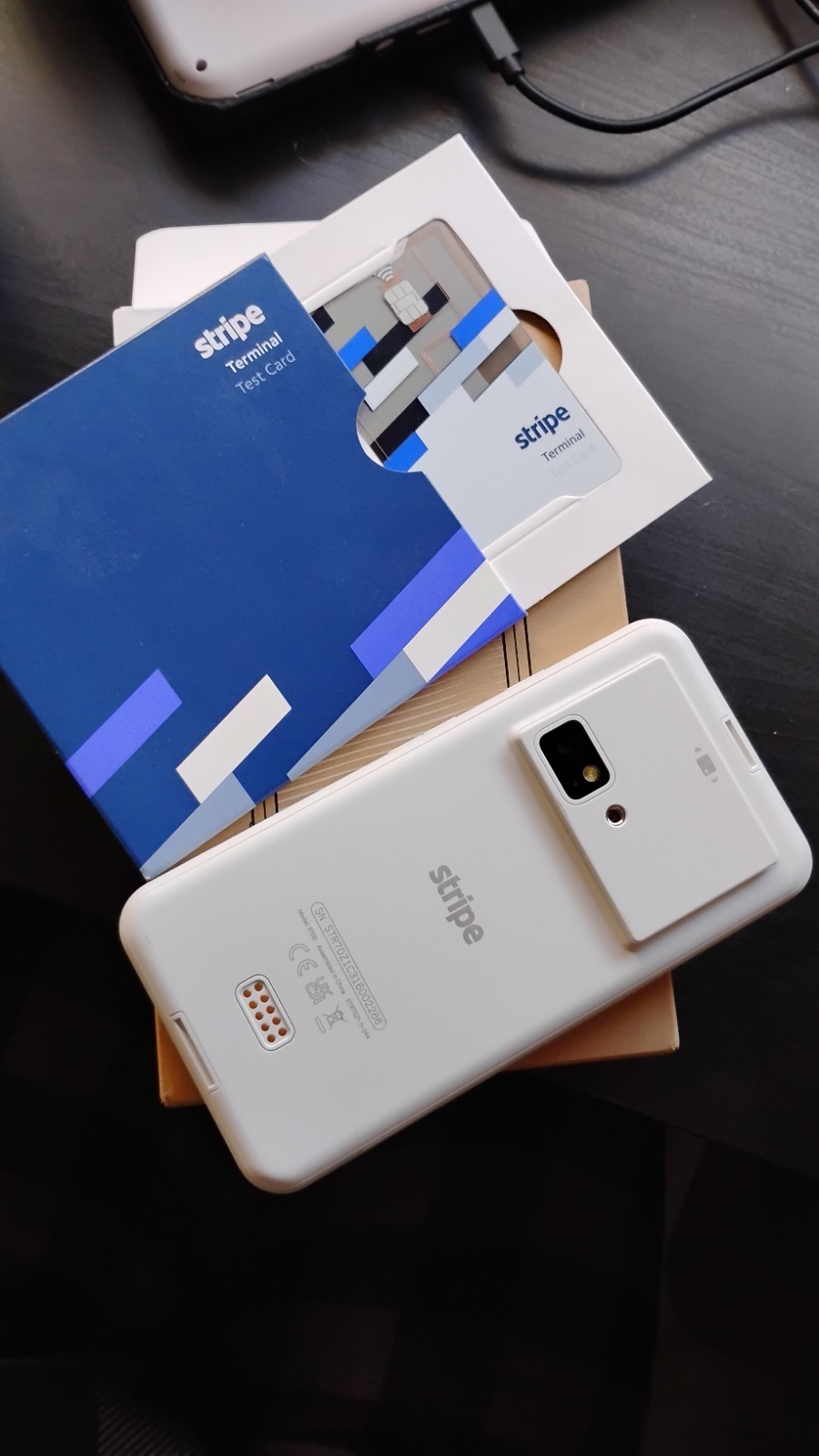 Stripe S700 Smart Payment Reader - White