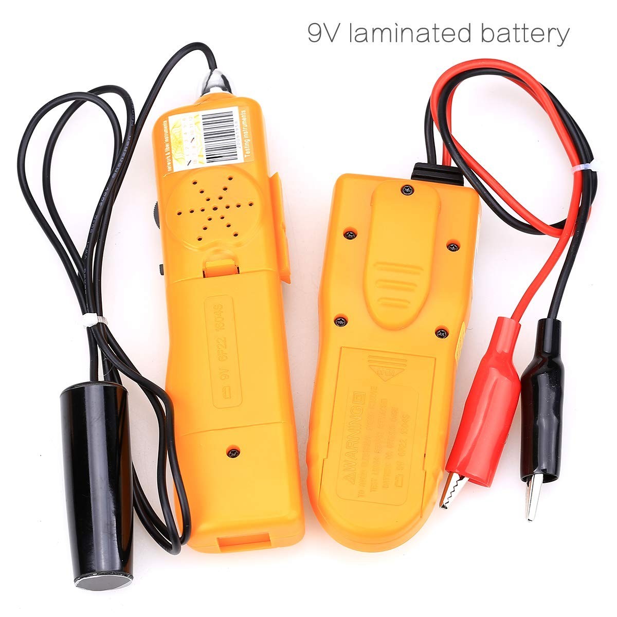 Efficient Electrical Wire Locator for Hidden Receptacles & Depth Measurement
