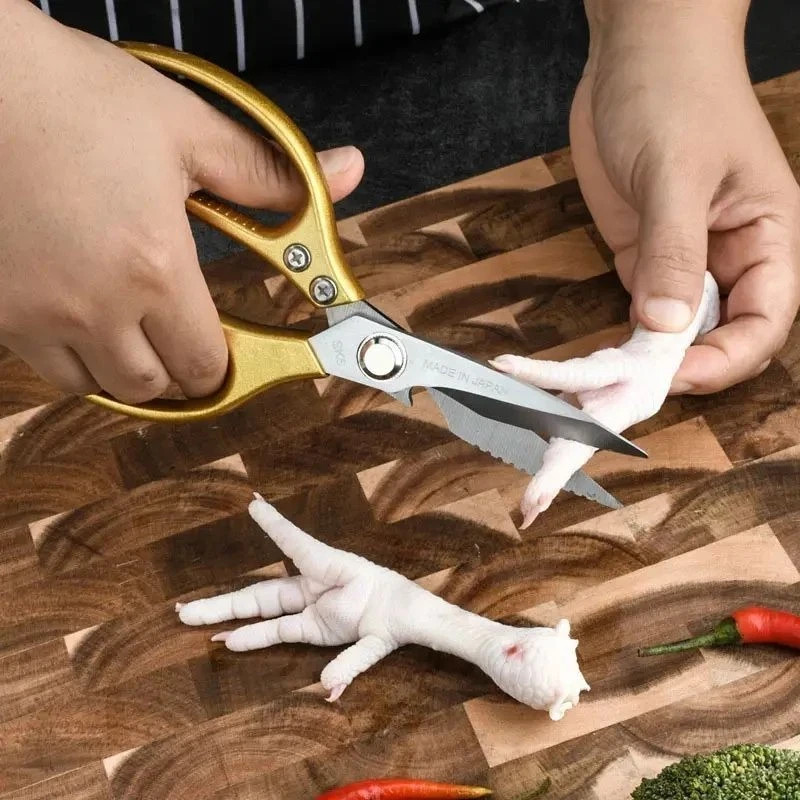Kitchen Shears Heavy Duty Stainless Steel Multi-Function Kitchen Scissors Sharp