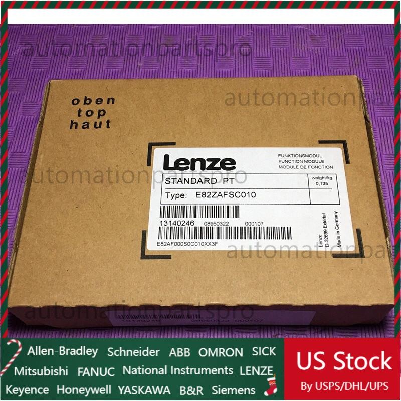 US Free TAX 1PC Lenze E82ZAFSC010 inverter E82ZAFSC010 New FAST Shipping