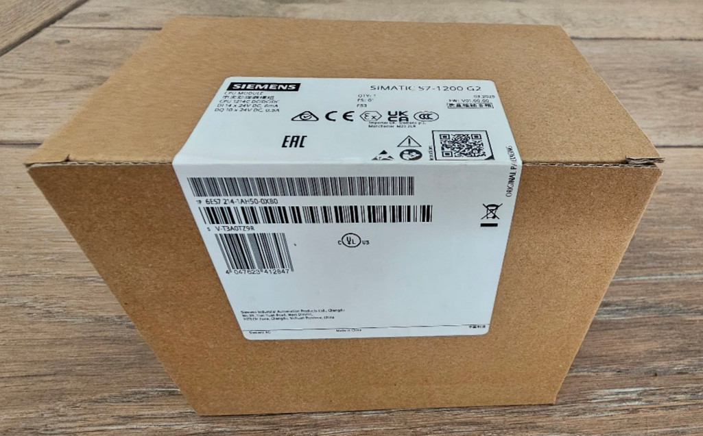 SIEMENS CPU 6ES7214-1AH50-0XB0 SEALED. Dealer, !!INSTANT!!, inc VAT