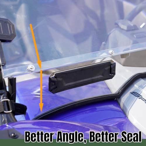 Front Windshield for Yamaha YXZ 1000 Accessories 2019 Front Full clear