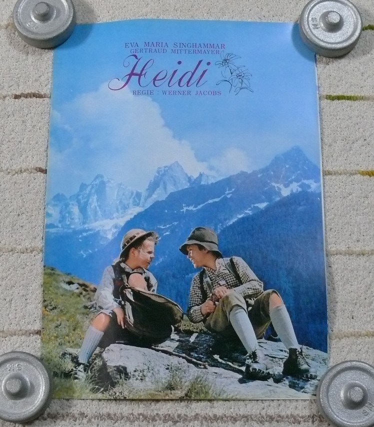 Press Sheet EvMariJinghammer Heidi Girl AlPS JohannSpyri