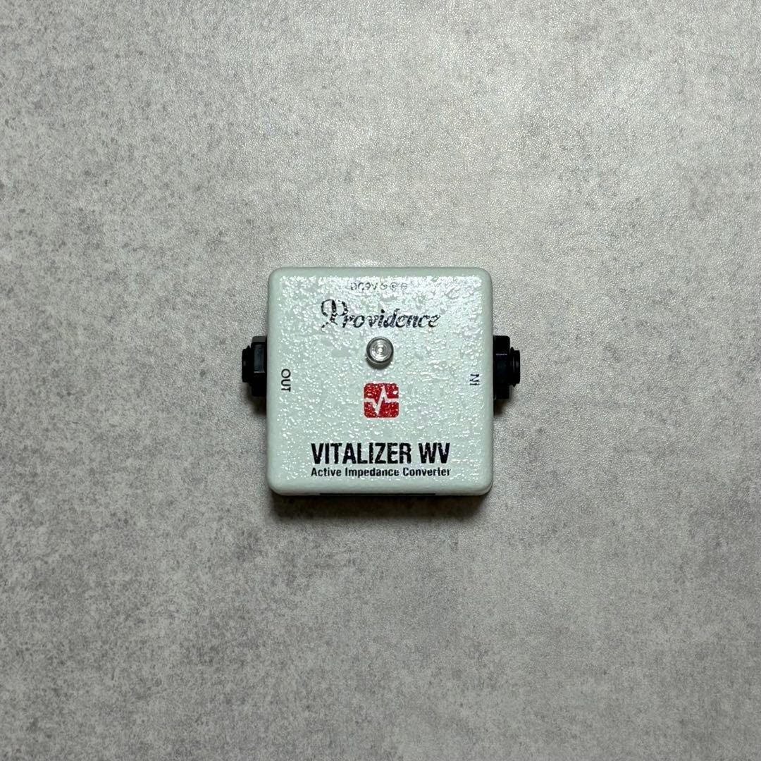 NEW Providence Vitalizer WV VZW-1 ACTIVE IMPEDANCE CONVERTER for GUITAR