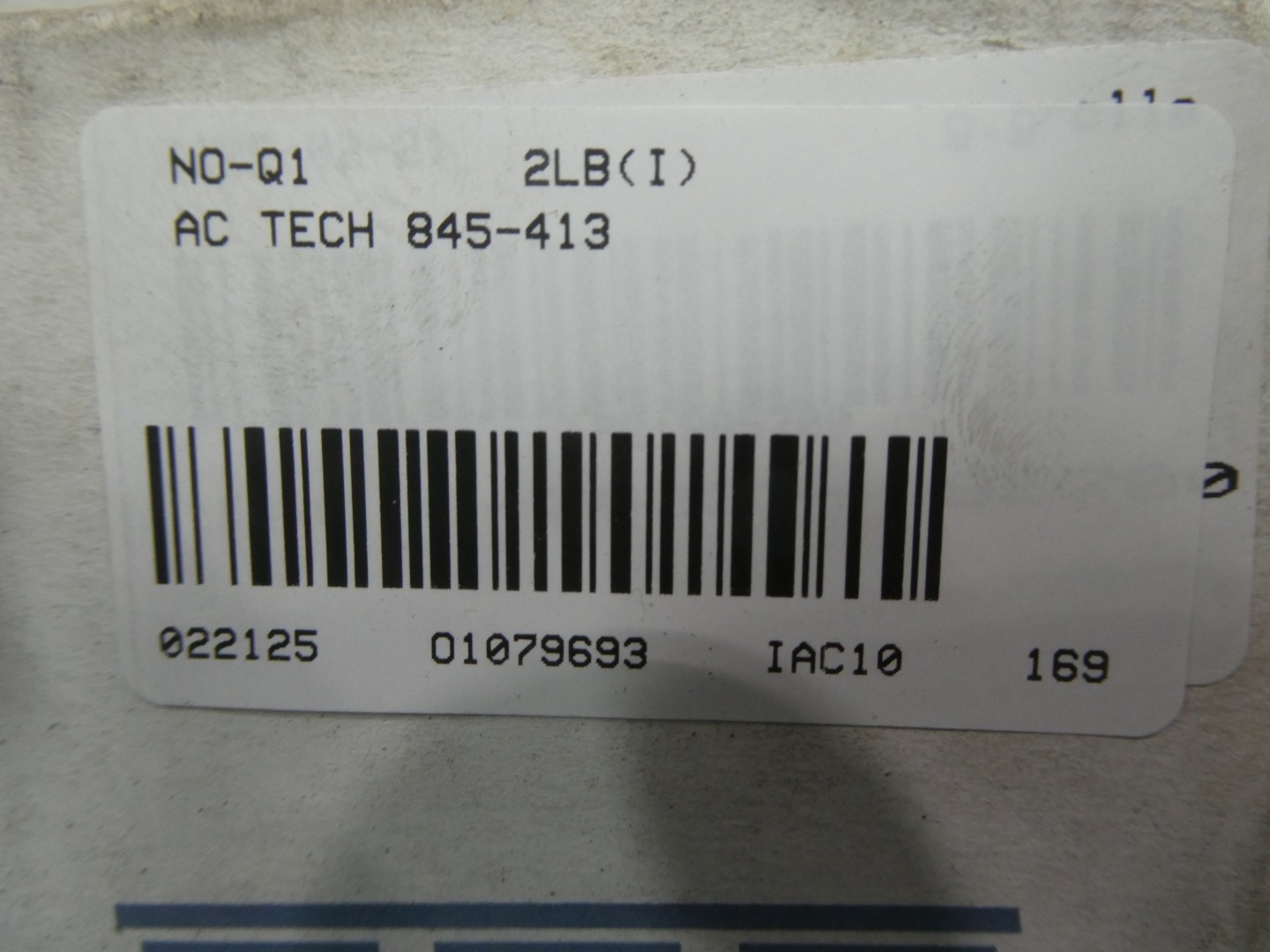 Ac Tech 845-413 Dynamic Braking Module 400-480v-ac 5hp