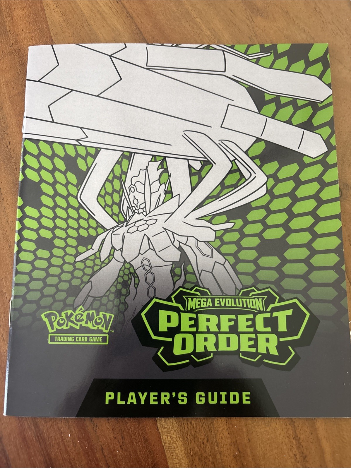 Pokemon TCG Perfect Order Players Guide From ETB New NM