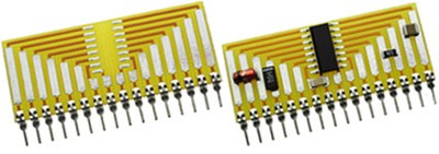 9163 Surface Mount Adapter / Surfboard, Supports 8, 14, or 16 terminal SOICA,