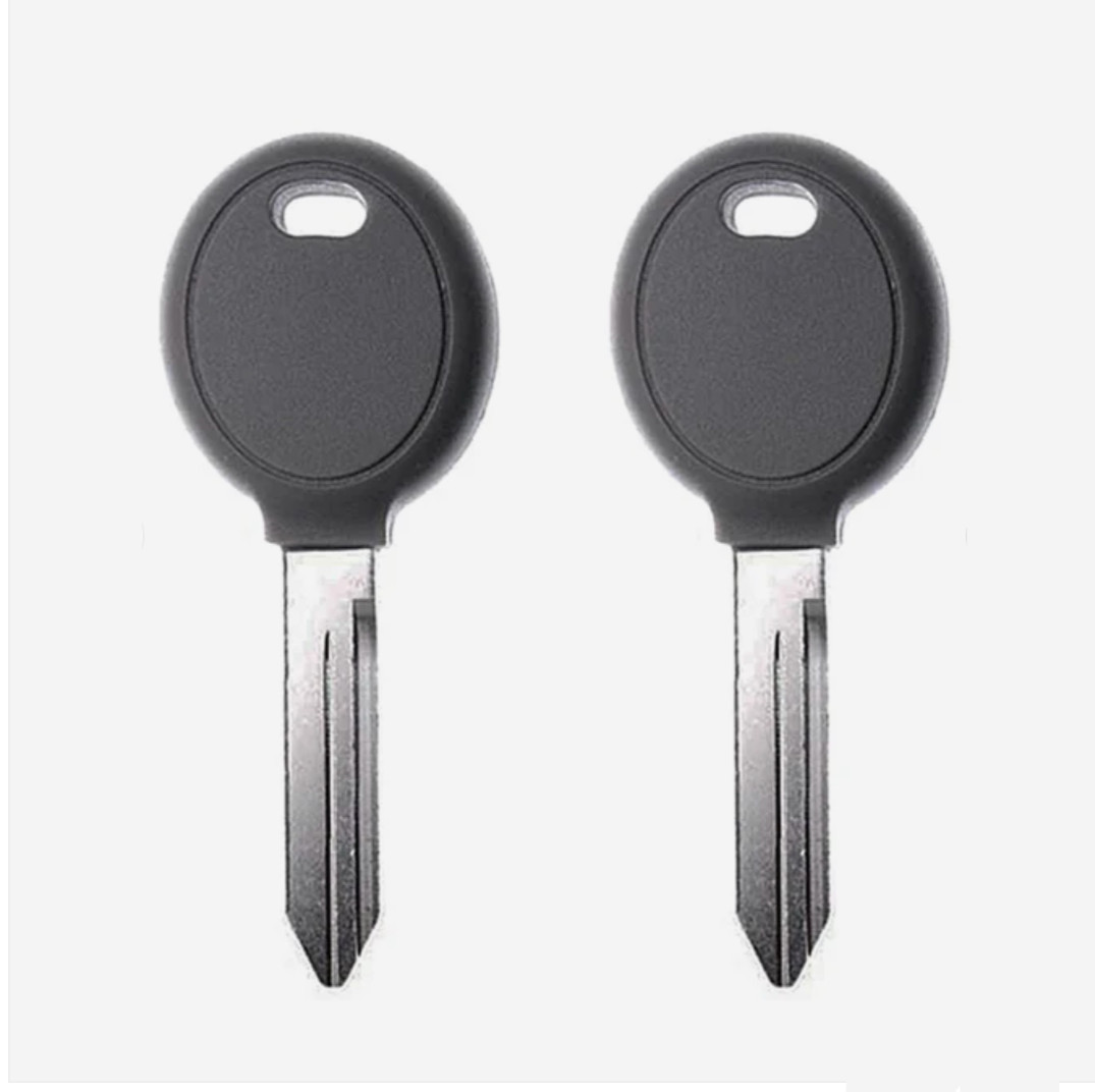 Jeep Patriot 2007-2017 (Transponder Key) 2 Pack