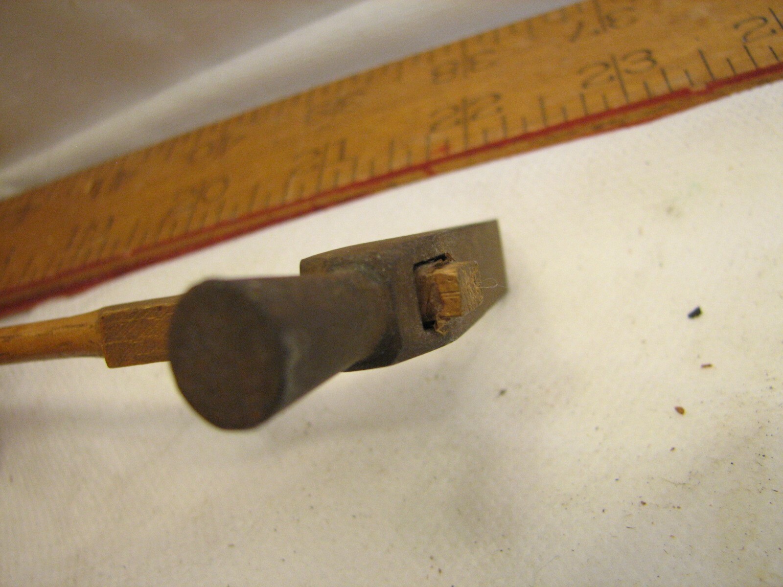 Antique Tiny Jeweler Watch Makers Silversmith Hammer Tool Delicate Work Forming
