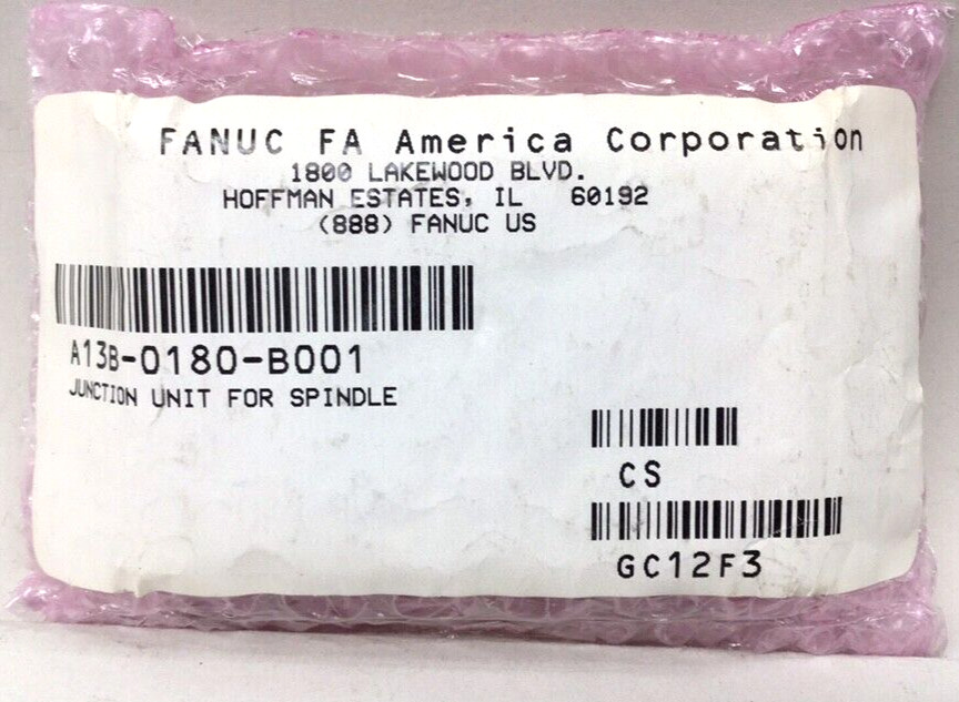 Fanuc A13B-0180-B001 Junction Unit Spindle Distribution A13B0180B001