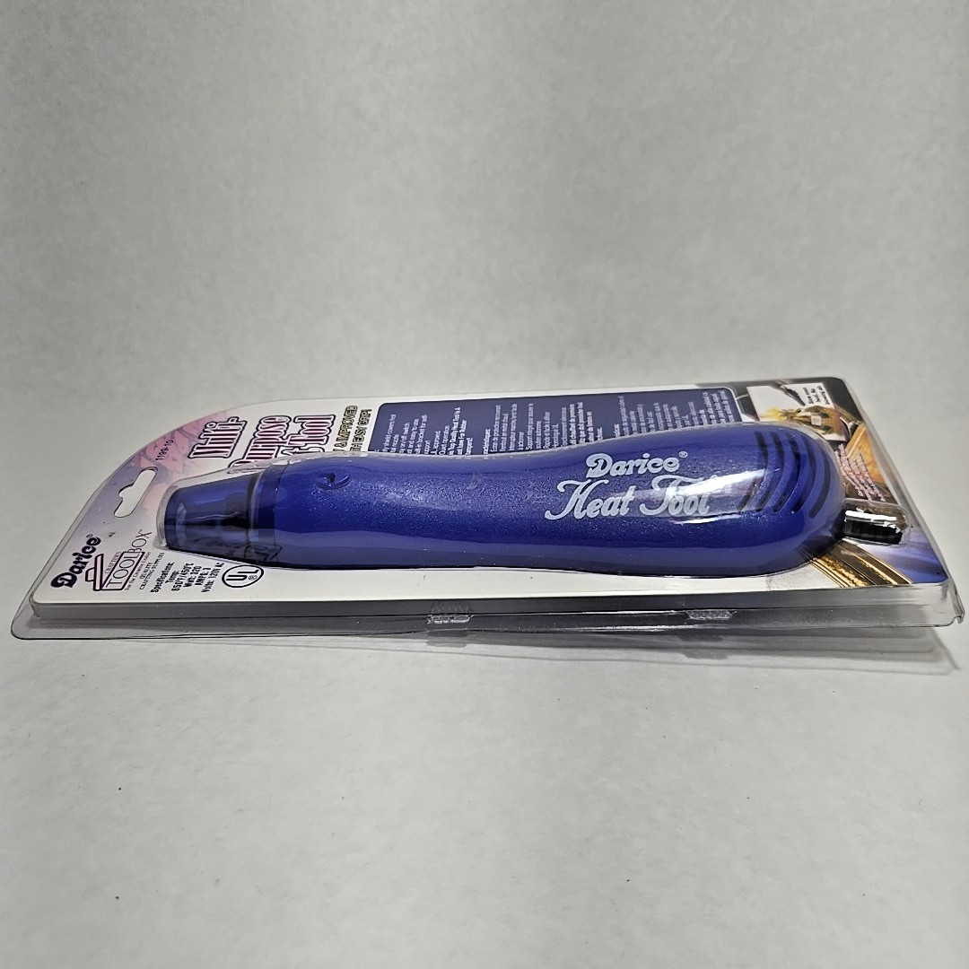 Darice Crafter's Toolbox Multi-Purpose Heat Tool With Support Bracket Easy Grip