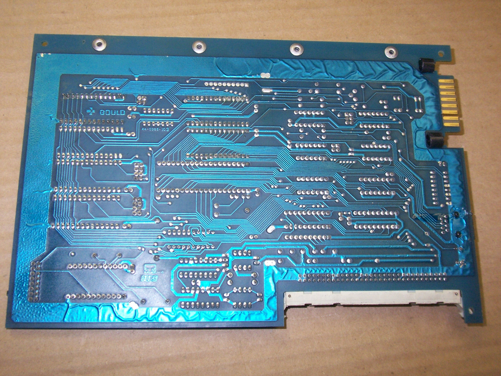 GOULD 44-0065-03 RATE SELECT MODULE CIRCUIT BOARD BAUD
