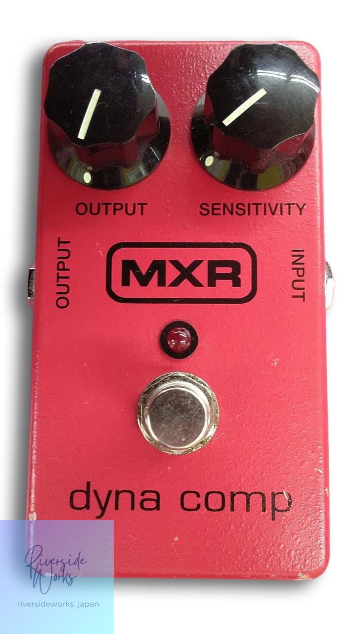 MXR Dyna Comp M-102 Compressor Guitar Pedal