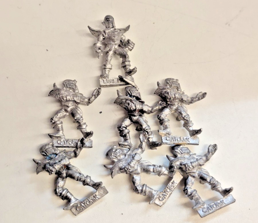 Warhammer Blood Bowl miniature Metal Dark Elves