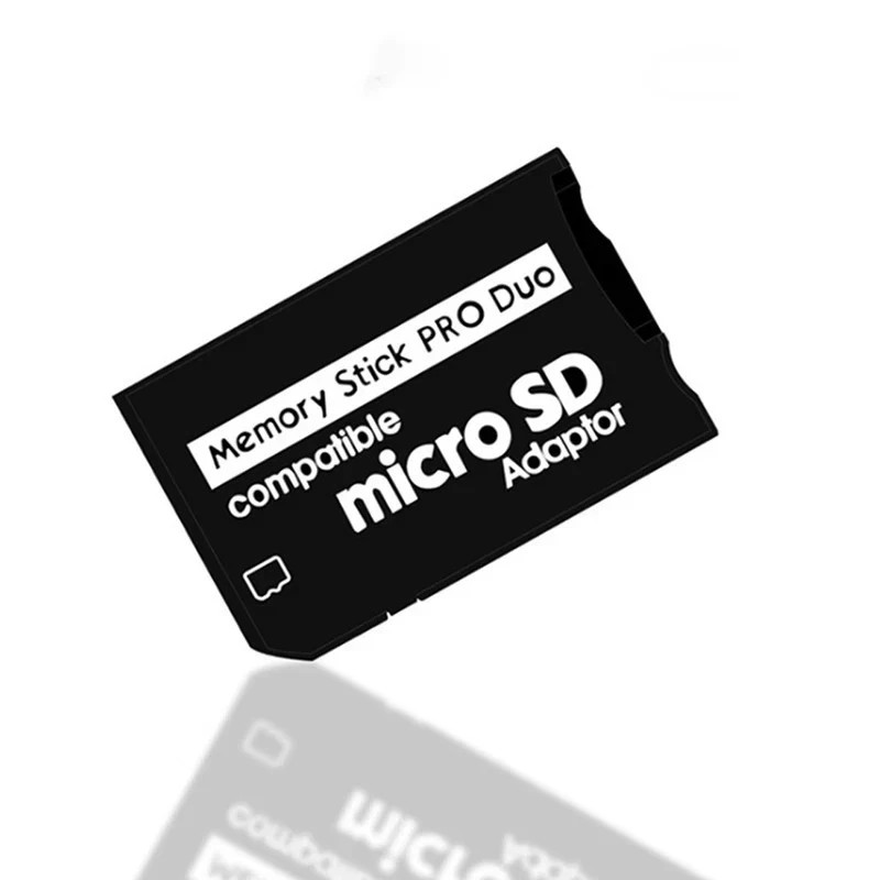 PSP Adapter TF To MS Reader Micro SD Adapter Memory Stick MS Pro Duo Converter
