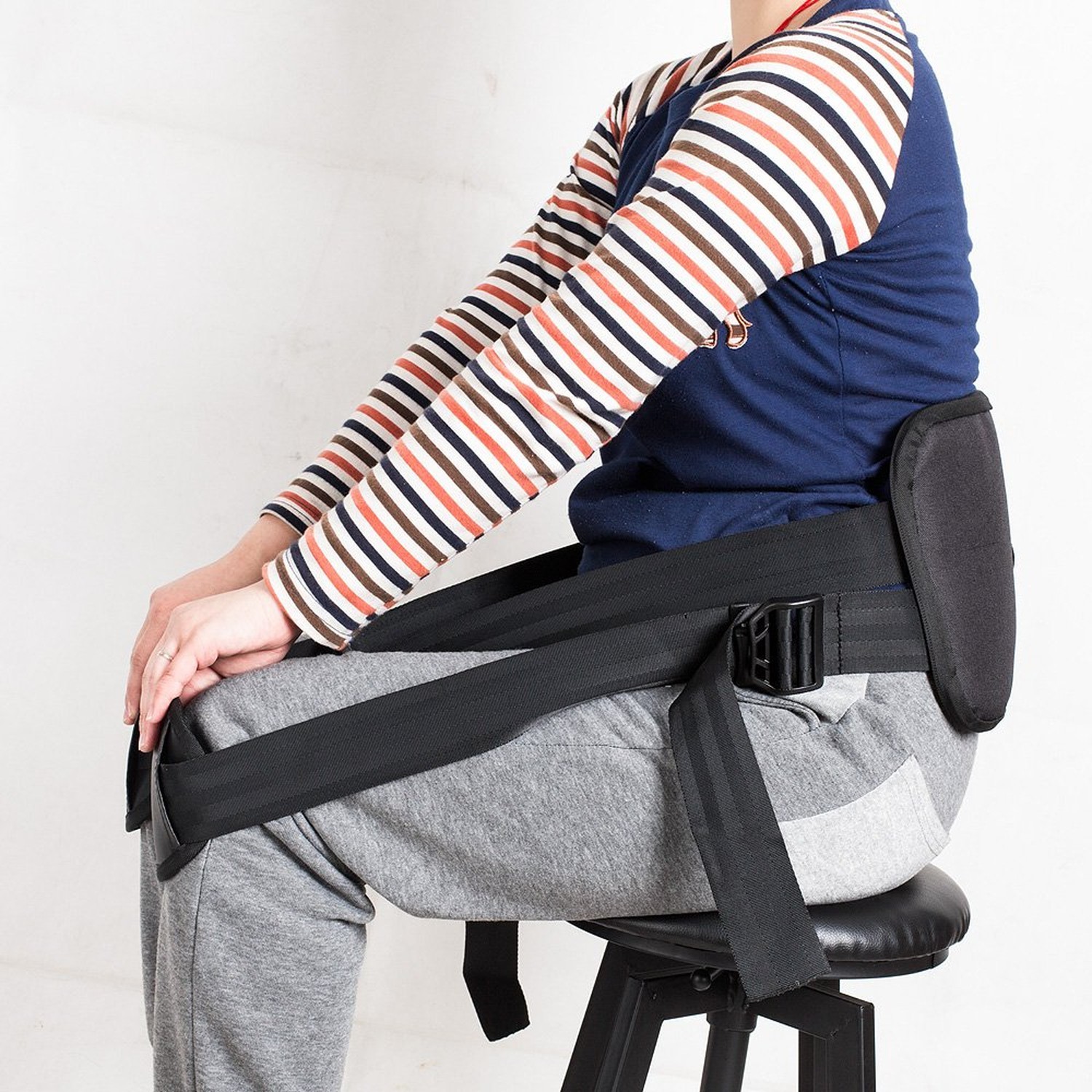 Support belt for better back whole day Lower Back Support Belt -Posture Corre...