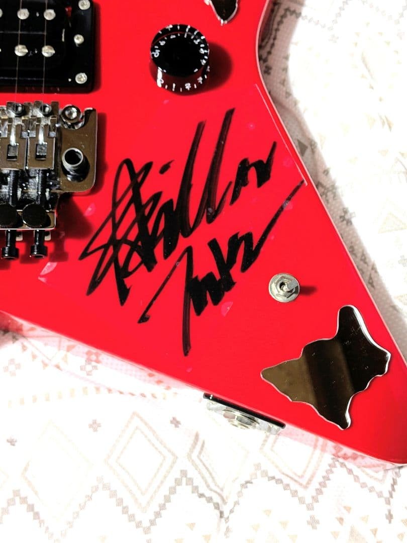 Edwards Random Star Akira Takasaki Loudness