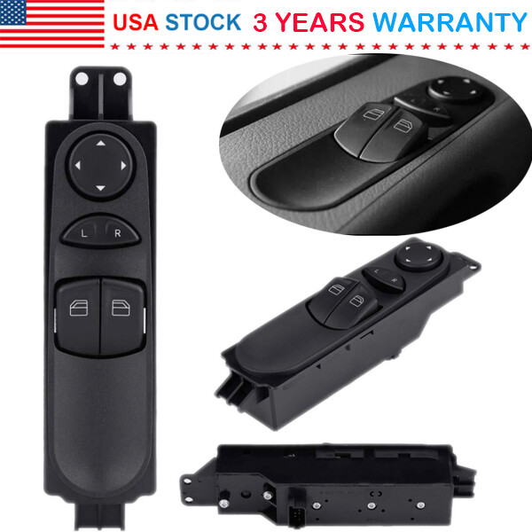For Sprinter 2500 3500 Mercedes Benz Dodge Front Left Power Window Master Switch
